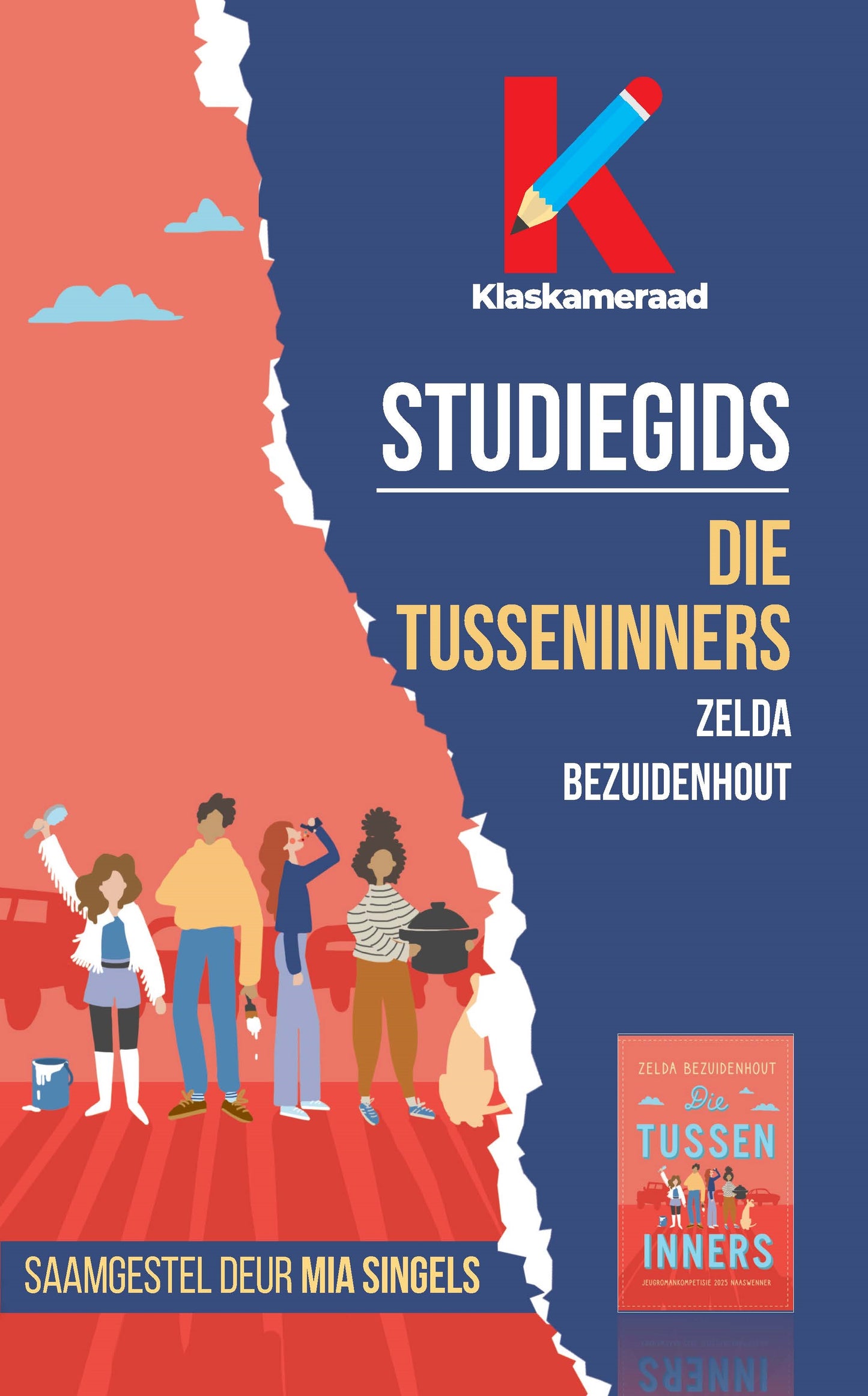 Studiegids: Die Tusseninners (Paperback)