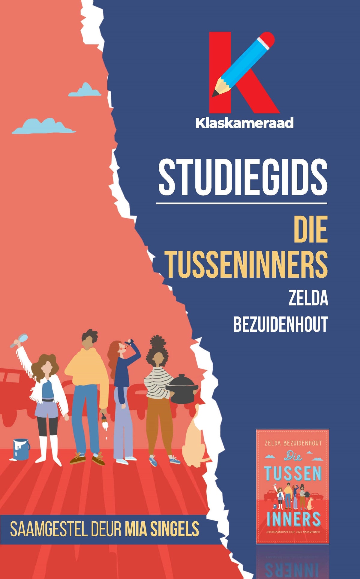 Studiegids: Die Tusseninners (Paperback)