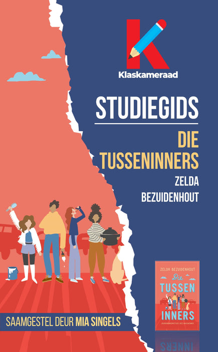 Studiegids: Die Tusseninners (Paperback)