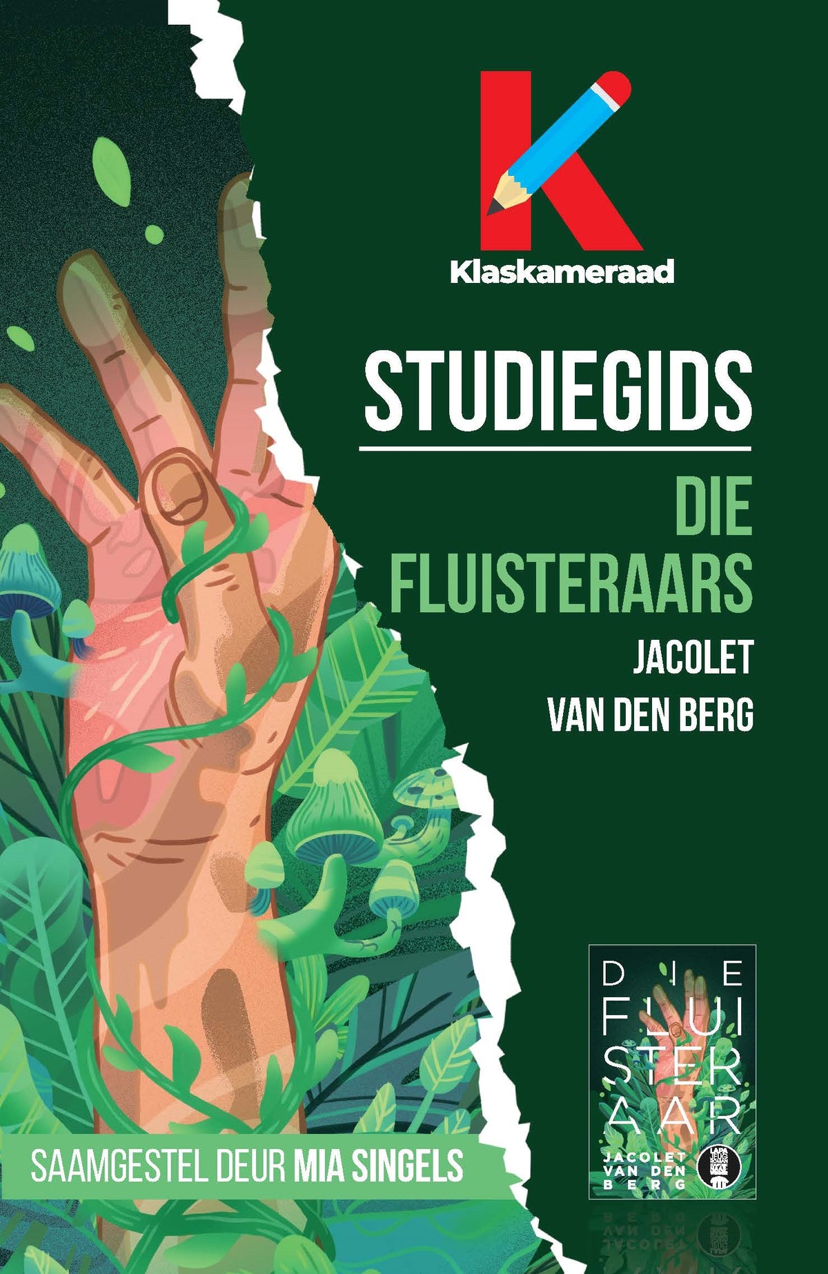 Studiegids: Die Fluisteraar (Paperback)