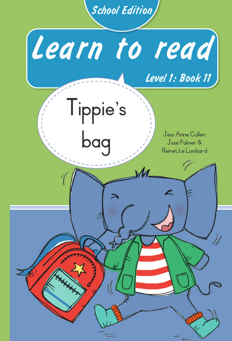 Learn To Read School Edition Level 1 Book 11: Tippie’s Bag (Paperback)