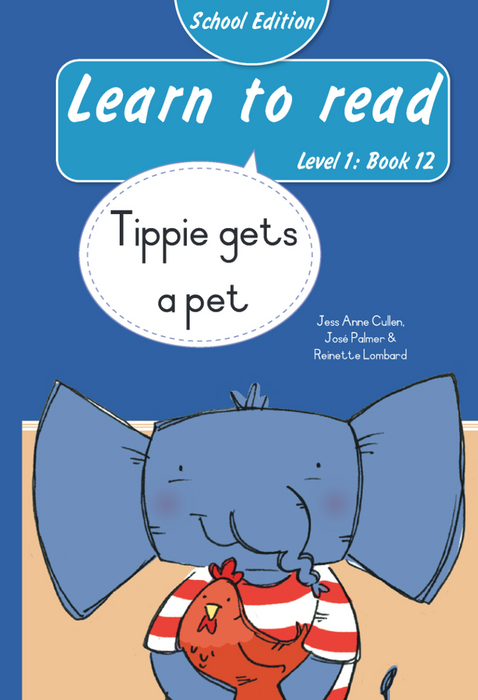 Learn To Read School Edition Level 1 Book 12: Tippie Gets A Pet (Paperback)