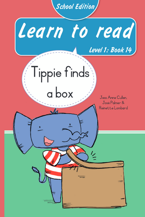 Learn To Read School Edition Level 1 Book 14: Tippie Finds A Box (Paperback)