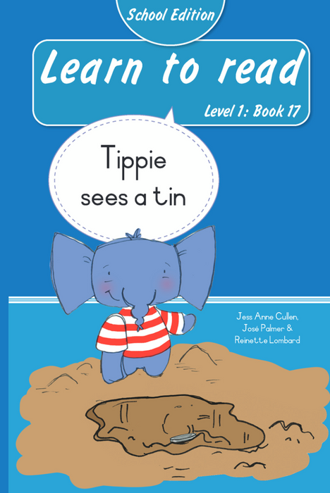 Learn To Read School Edition Level 1 Book 17: Tippie Sees A Tin (Paperback)