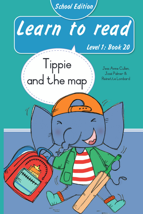 Learn To Read School Edition Level 1 Book 20: Tippie And The Map (Paperback)