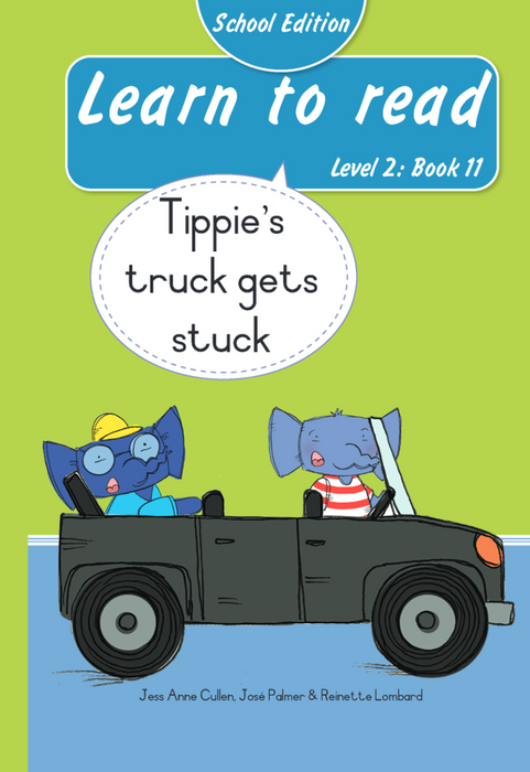 Learn To Read School Edition Level 2 Book 11: Tippie's Truck Gets Stuck (Paperback)