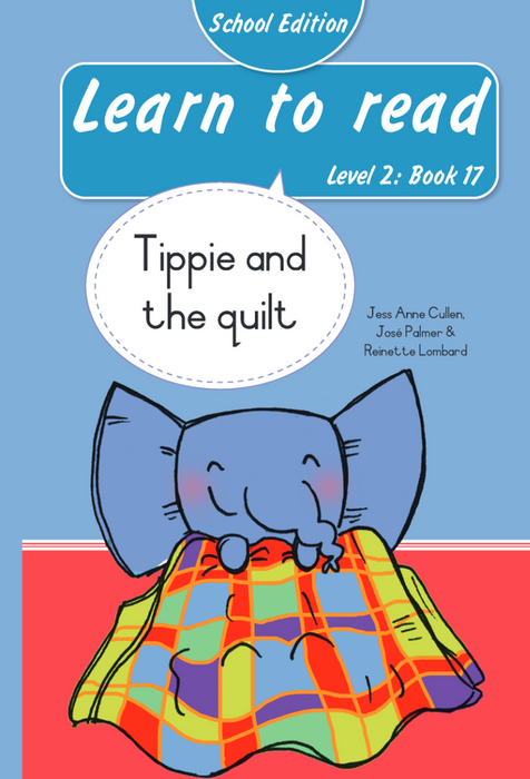 Learn To Read School Edition Level 2 Book 17: Tippie And The Quilt (Paperback)