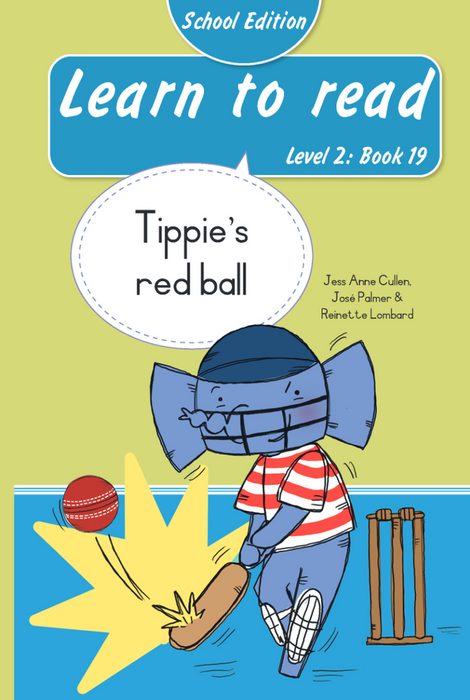Learn To Read School Edition Level 2 Book 19: Tippie's Ball (Paperback)