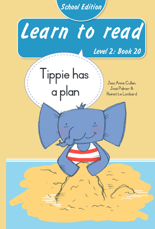Learn To Read School Edition Level 2 Book 20: Tippie Has A Plan (Paperback)