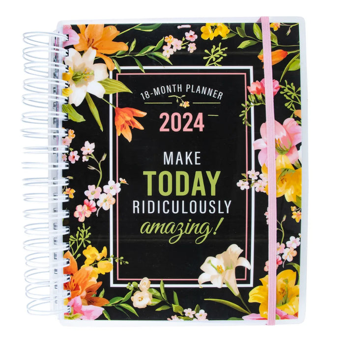 19 - Month planner 2024 : Make today ridiculously amazing!