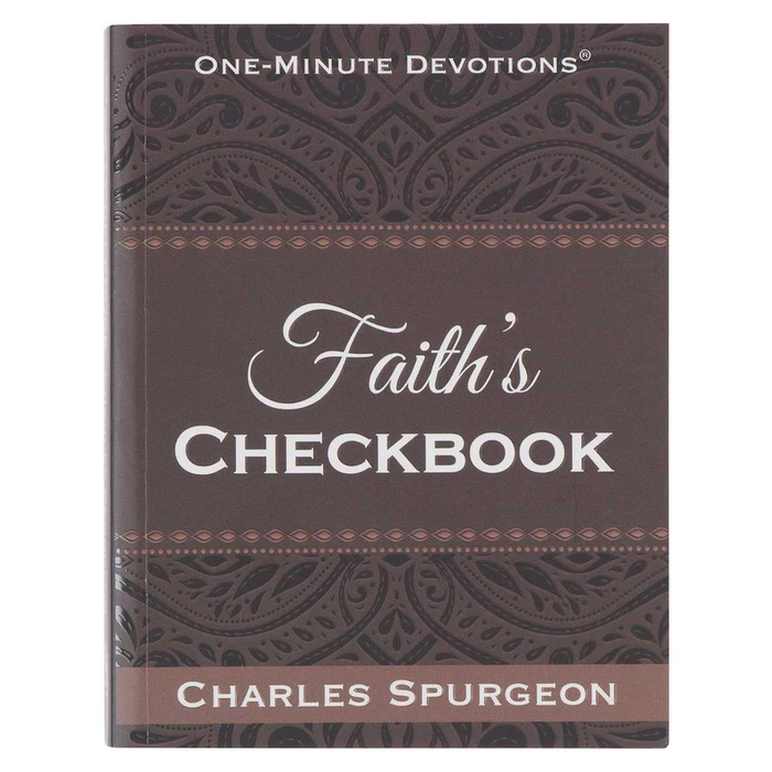 Faith's Checkbook (Paperback)