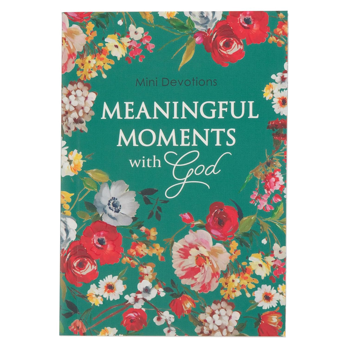 Mini Devotions Meaningful Moments with God (Paperback)