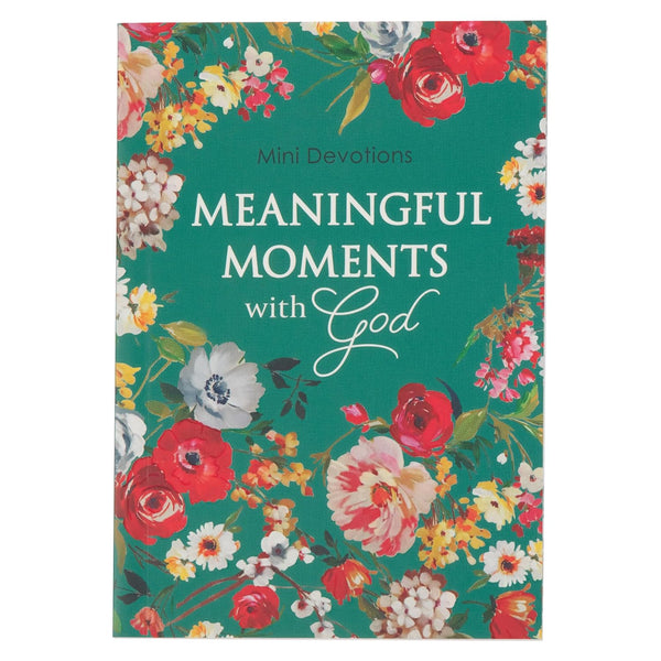 Mini Devotions Meaningful Moments with God (Paperback)