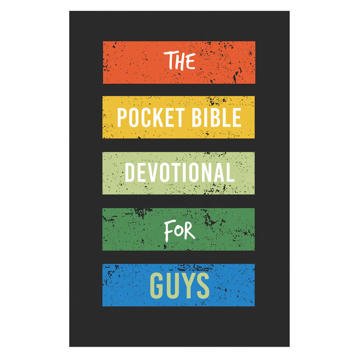 Pocket Bible Devotions For Guys (Paperback)