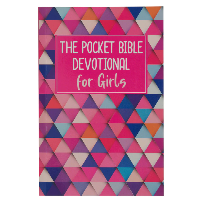 Pocket Bible Devotional For Girls (Paperback)