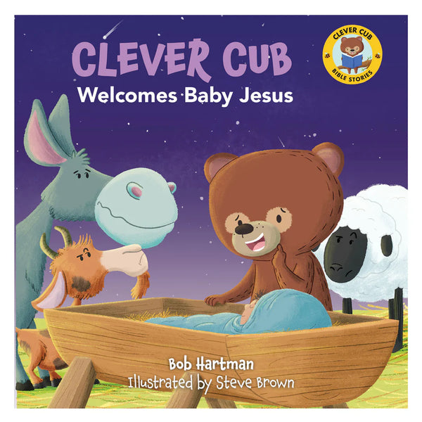 Clever Cub Welcomes Baby Jesus (Paperback)