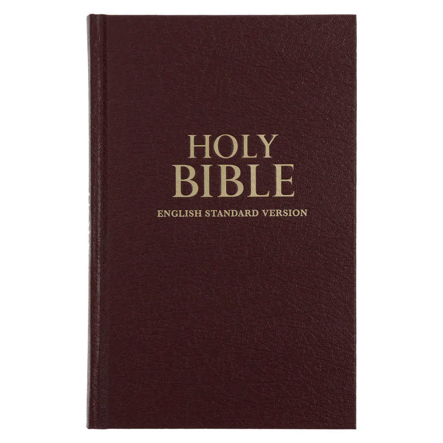 Bible: ESV Burgundy Standard Hardcover