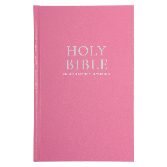 Bible: ESV Pink Standard Hardcover