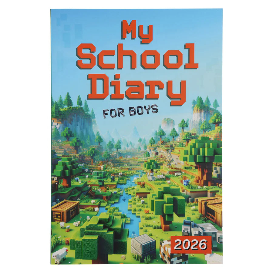 My School Diary For Boys 2026 (Paperback)