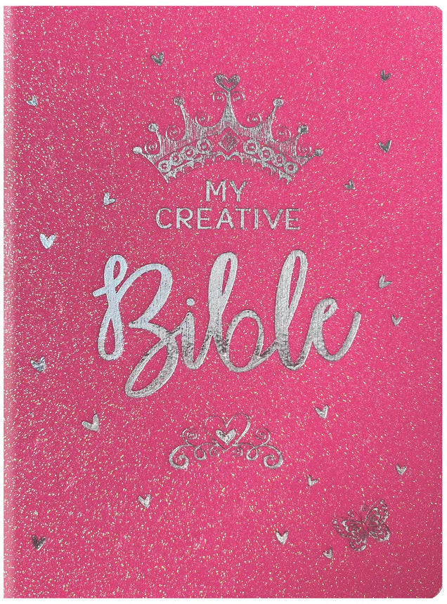 My Creative Bible for Girls: ESV Pink Glitter (Hardcover)