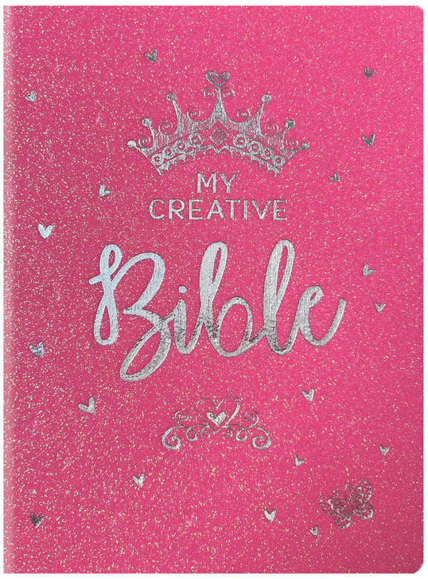 My Creative Bible for Girls: ESV Pink Glitter (Hardcover)