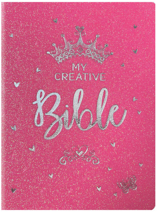 My Creative Bible for Girls: ESV Pink Glitter (Hardcover)