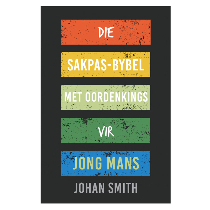 Sakpas-Bybel Vir Jong Mans (Paperback)