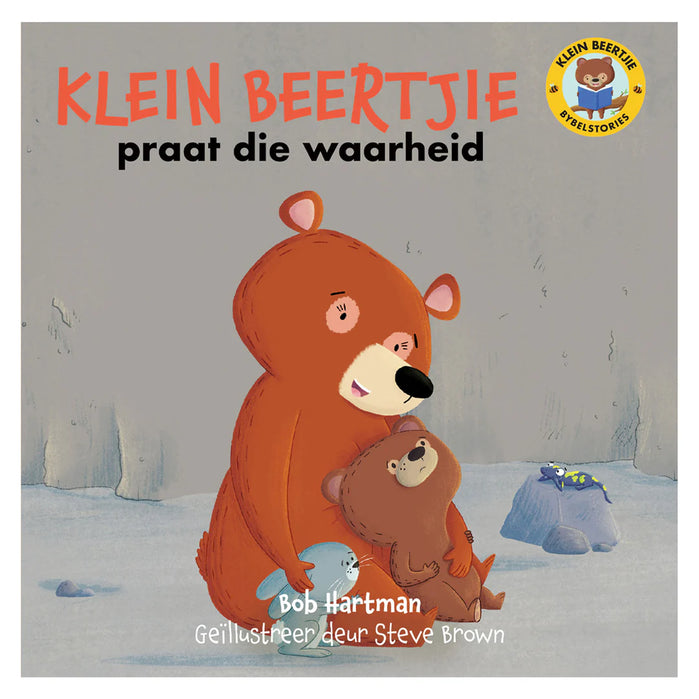 Klein Beertjie Praat Die Waarheid (Paperback)