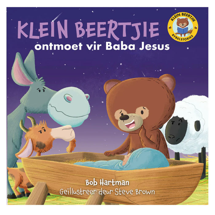 Klein Beertjie Ontmoet vir Baba Jesus (Paperback)