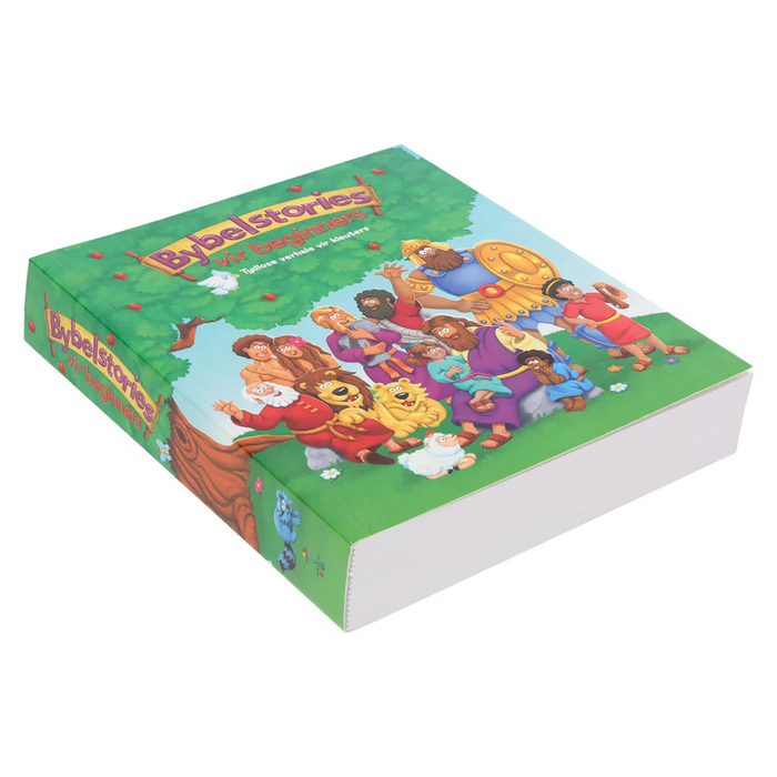 Bybelstories vir Beginners (Sagteband)