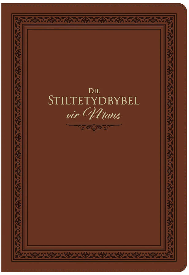 NLV Bruin Kunsleer Stiltetydbybel Vir Mans