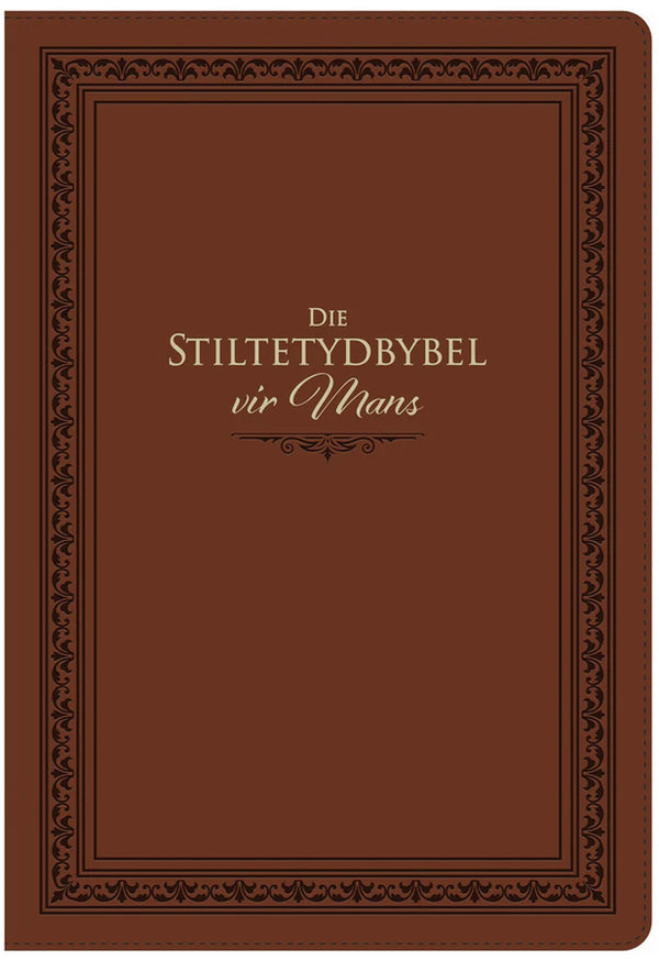 NLV Bruin Kunsleer Stiltetydbybel Vir Mans