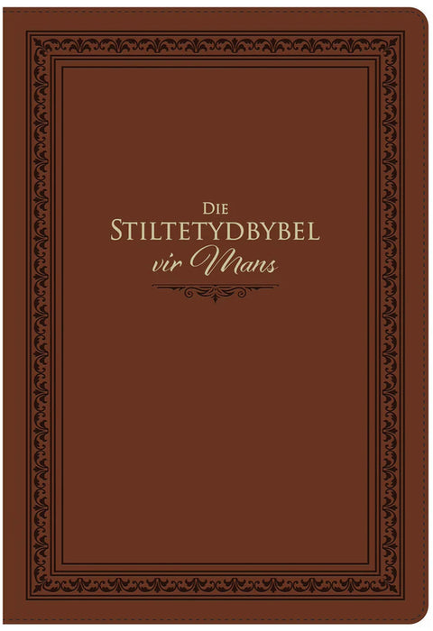 NLV Bruin Kunsleer Stiltetydbybel Vir Mans