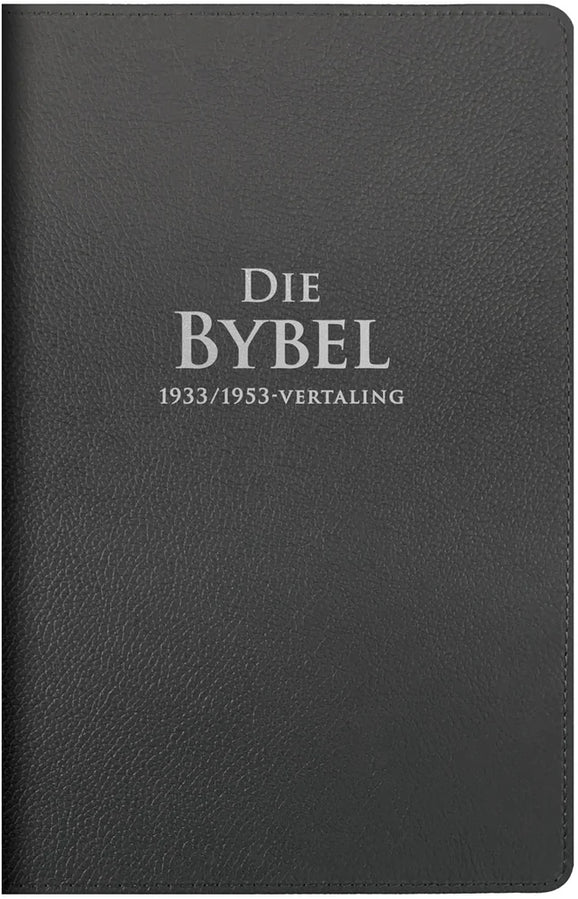 Afrikaans 1933/1953 Vertaling Steenkool Egte Leer Bybel