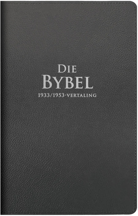 Afrikaans 1933/1953 Vertaling Steenkool Egte Leer Bybel