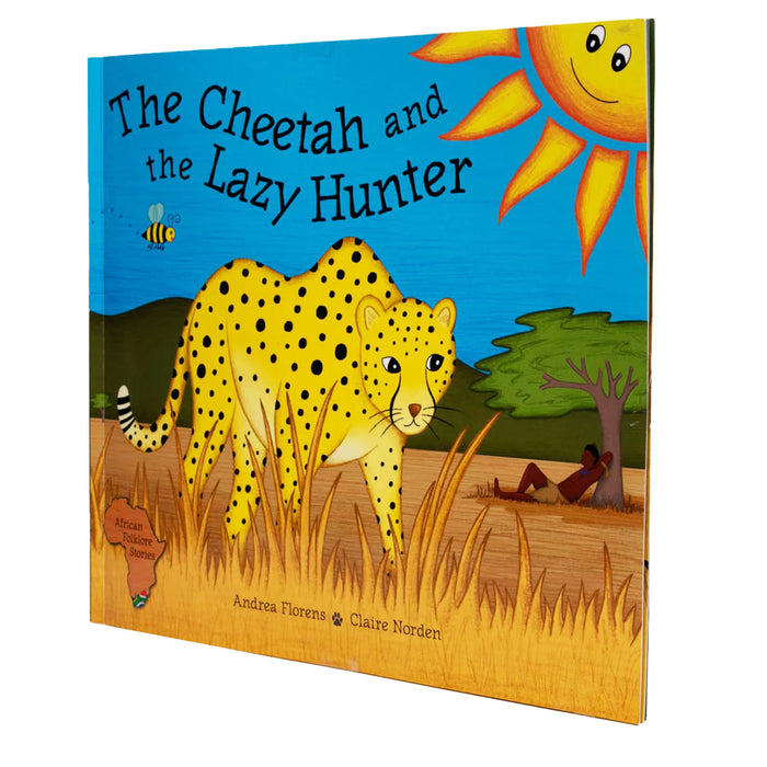 The Cheetah And The Lazy Hunter (Paperback)