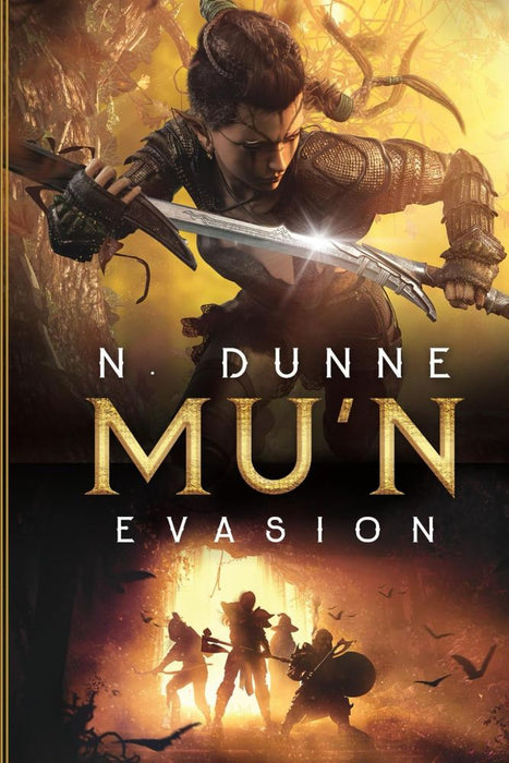 Mu'n: Evasion (Paperback)