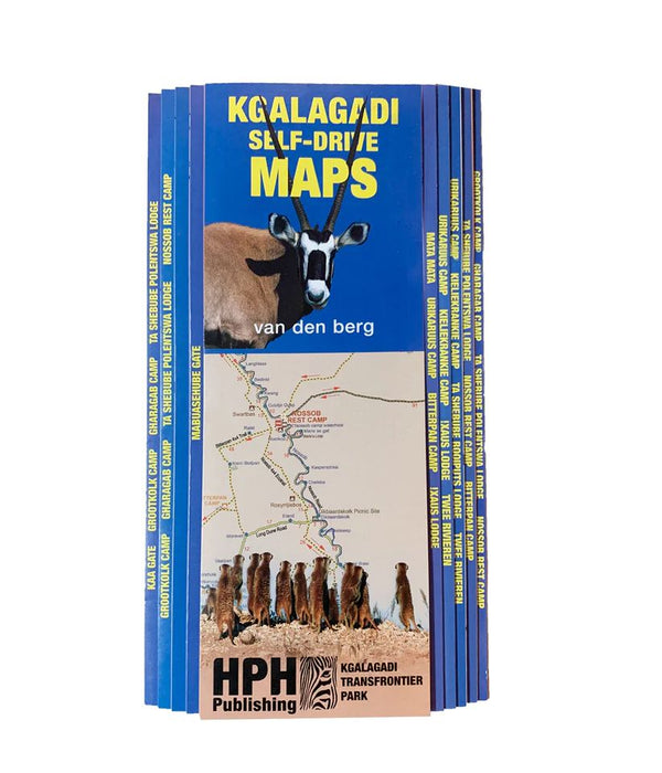 Kgalagadi Fold-Out Map