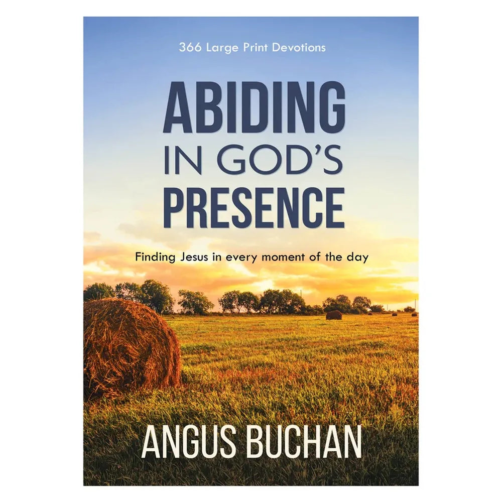 Abiding in God's Presence
