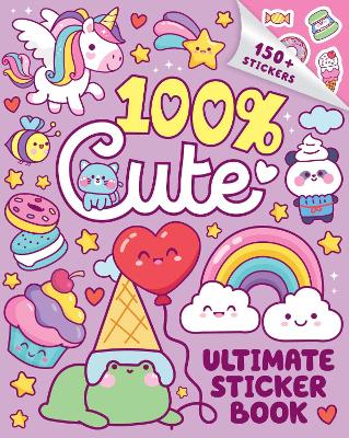 100% Cute - Ultimate Sticker Book ( Paperback)
