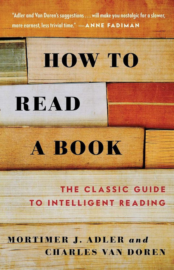 How to Read a Book (Paperback)