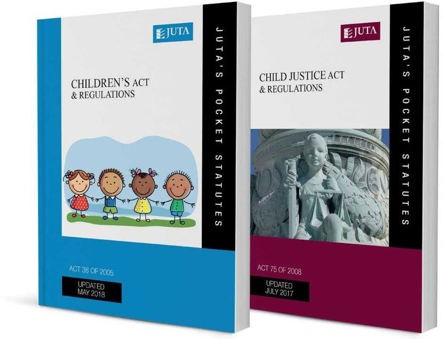 Children’s Act of 38 of 2005 & Regulations (Paperback)