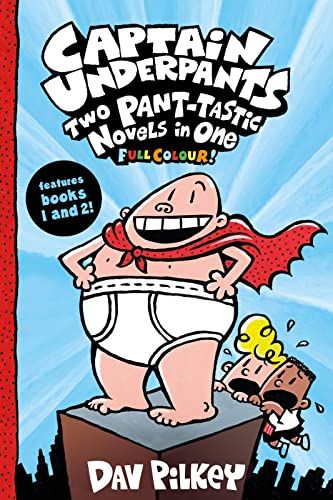 Captain Underpants 1: Captain Underpants: Two Pant-tastic Novels in One (Paperback)