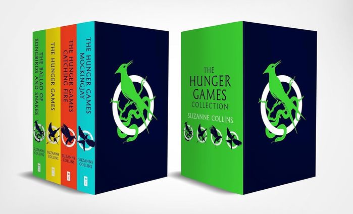 The Hunger Games 4 Book Box Set (Paperback)