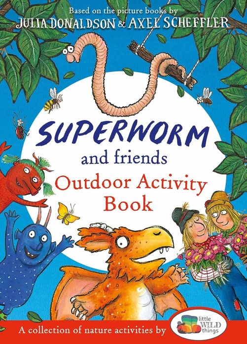 Superworm and Friends Outdoor Activity Book