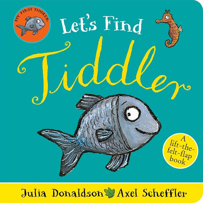 Let's Find Tiddler (Hardcover)