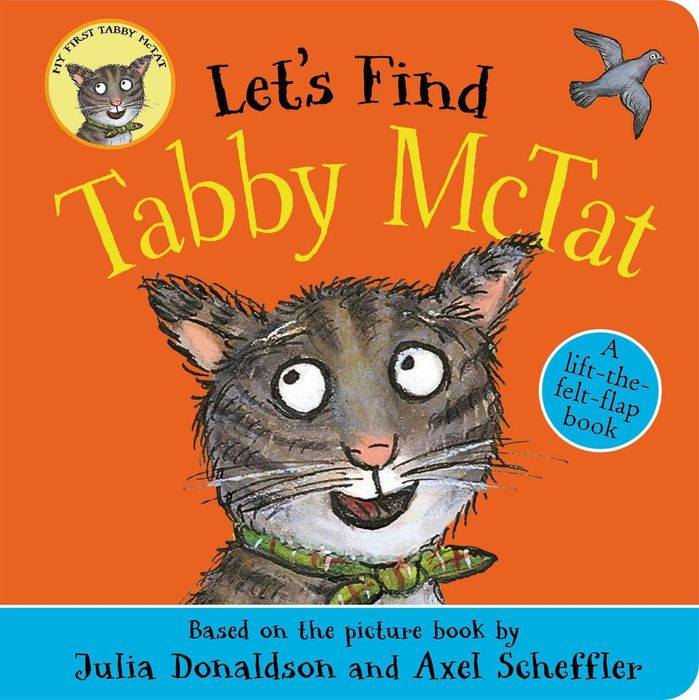 Let's Find Tabby McTat (Board Book)