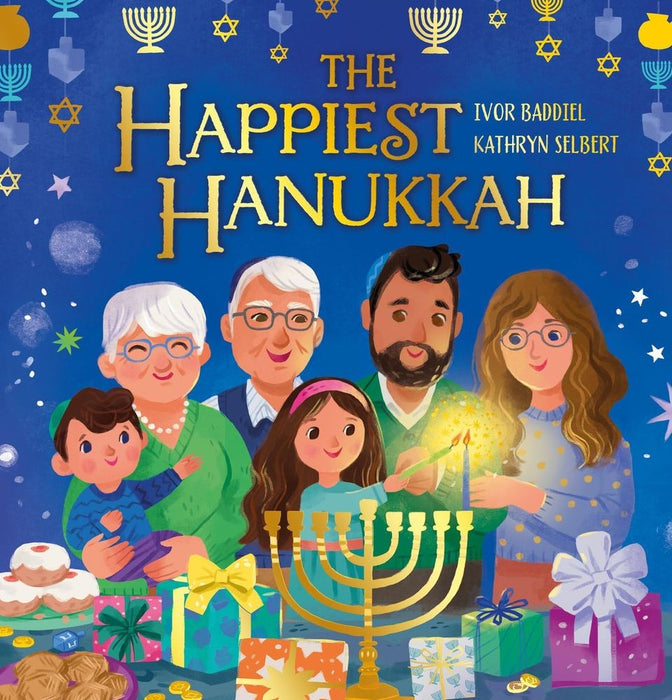 The Happiest Hanukkah (Paperback)