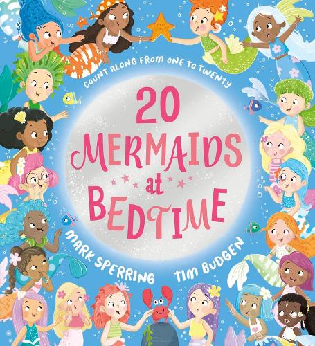 Twenty Mermaids at Bedtime (Paperback)