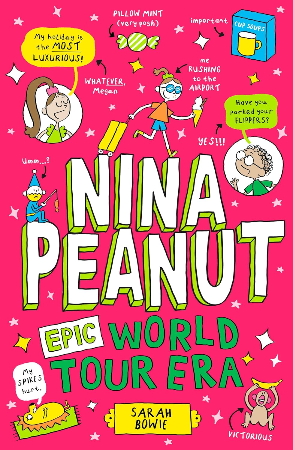 Nina Peanut: Epic World Tour Era Book 3